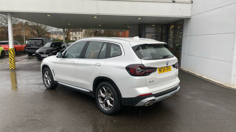 BMW X3 xDrive20i MHT xLine 5dr Step Auto Petrol Estate